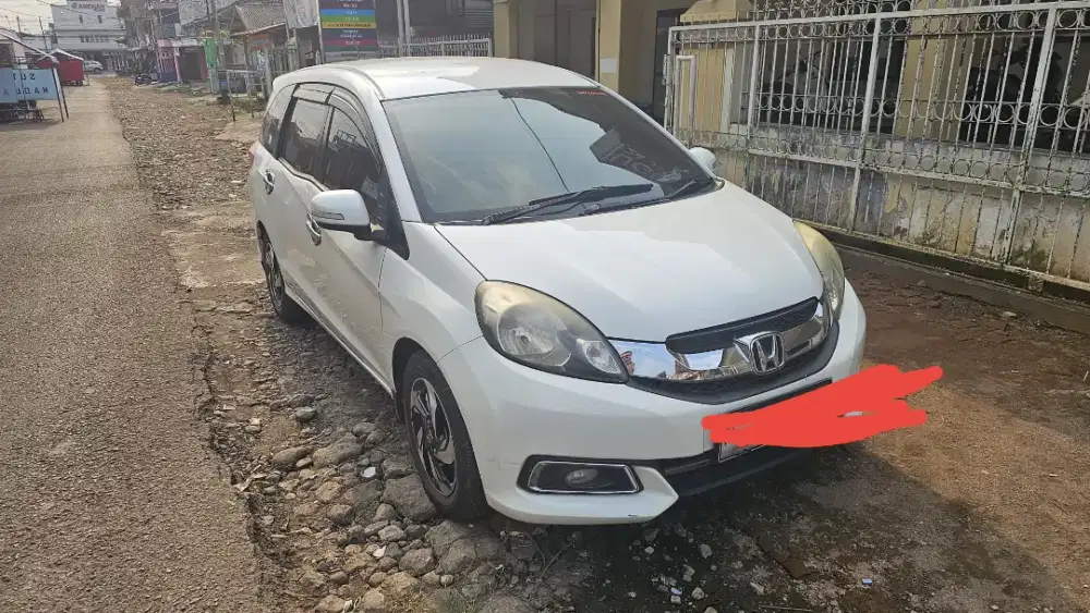 JUAL HONDA MOBILIO MATIC E 2014