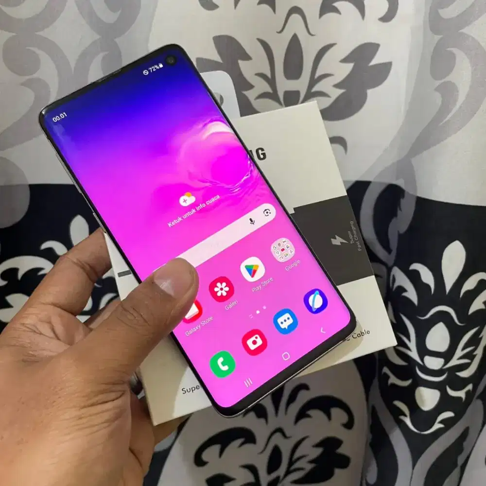 Samsung galaxy s10 8/128