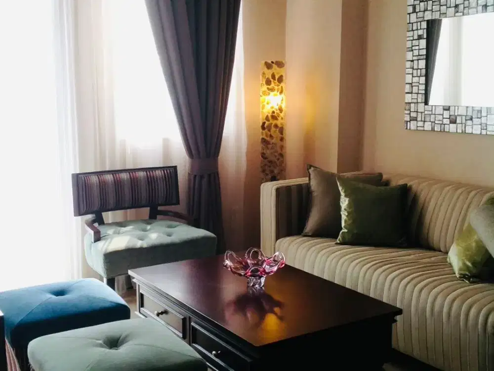 Dijual Apartment The Bellevue Suites 2Bedroom