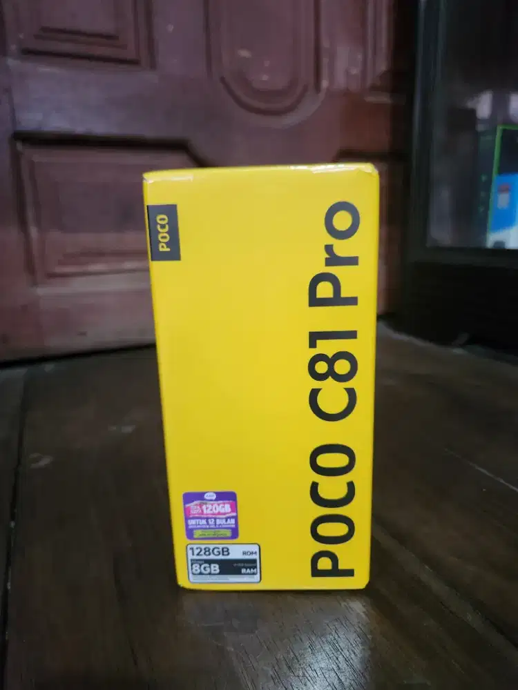 Poco C81 Pro 4GB/128GB Green Baru