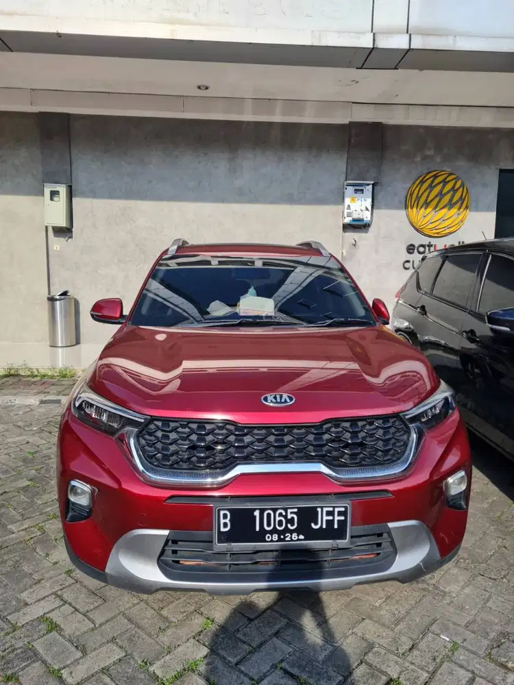 DIJUAL KIA SONET TAHUN 2021