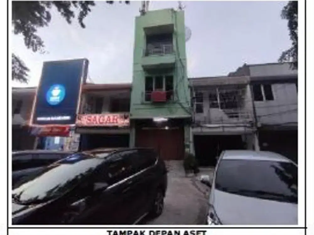 Dijual Lelang Ruko Komplek Ruko Sunter Paradise, Jalan Danau Sunter Utara, Kelurahan Sunter Agung, Kecamatan Tanjung Priok, Kota Jakarta Utara