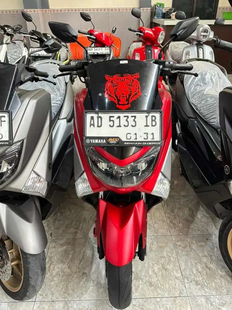 NMAX MERAH TAHUN 2020