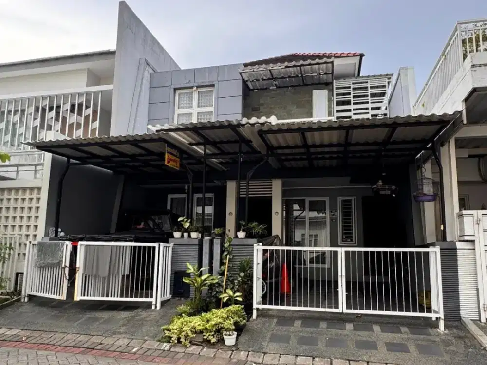 FOR SALE RUMAH CANTIK DI PAKUWON CITY SURABAYA KOTA BW 301