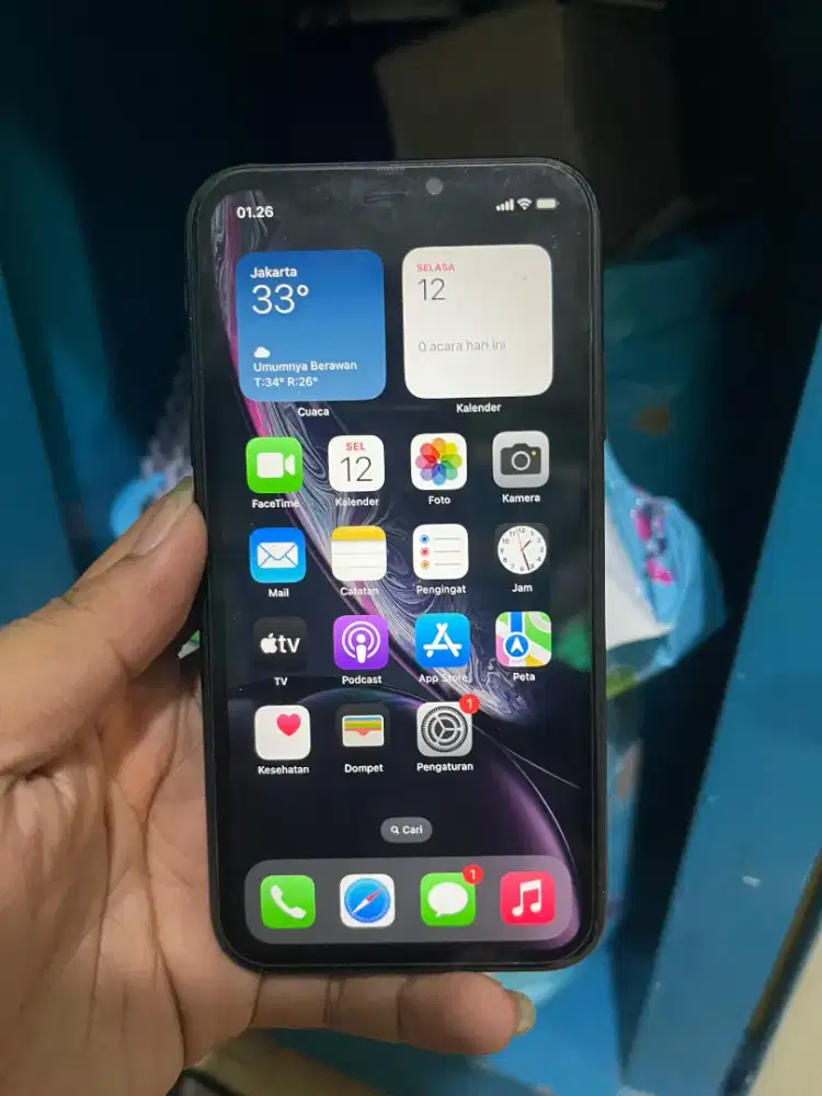 Iphone xr 64 inter fullset