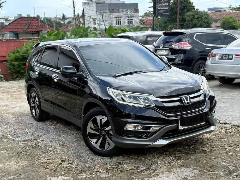 TERMURAH RECORD HONDA CRV 2.4 Prestige Matic 2015 Istimewa Bos