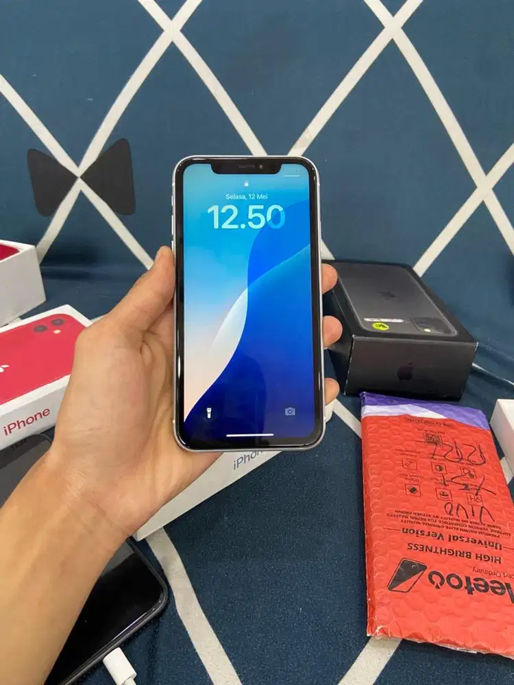 iPhone XR 128Gb White