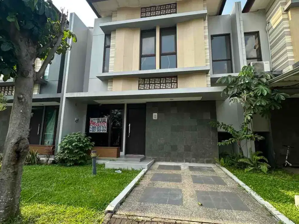Rumah Termurah Cluster Precia The Eminent BSD