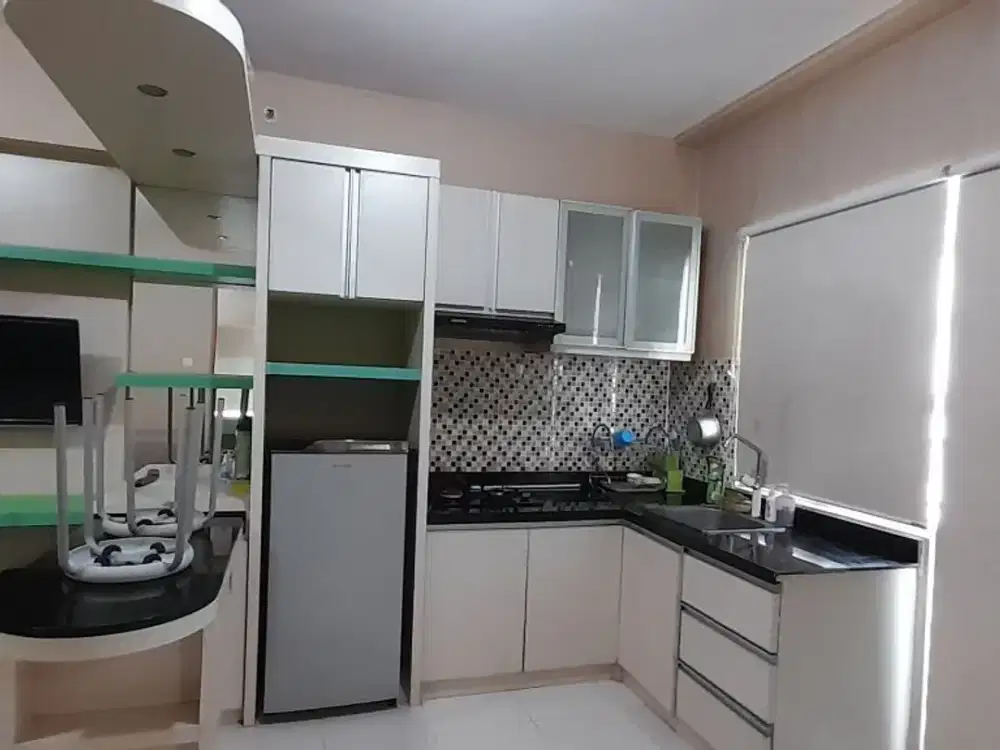 MURAH Apartemen Educity 5 Menit ke Shanghai Park  Tipe 2BR Corner