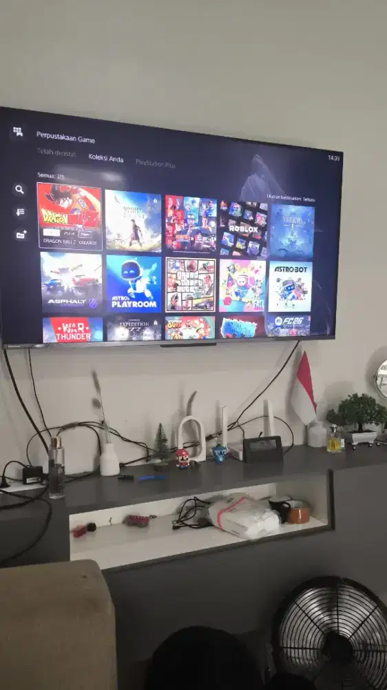 Playstation 5 ps5 disc cfi 12 game banyak