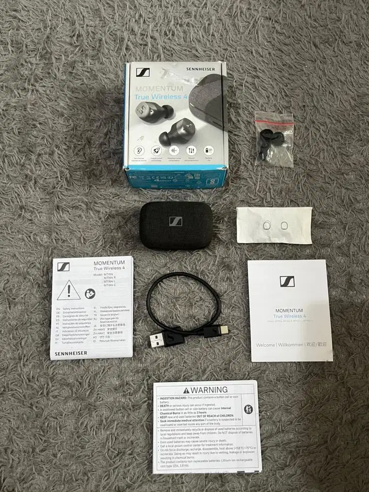 Earbuds Sennheiser Momentum True Wireless 4 Fullset