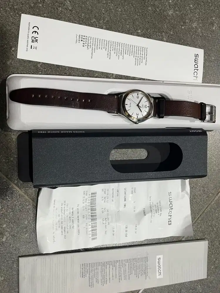 Jam Tangan Swatch Irony