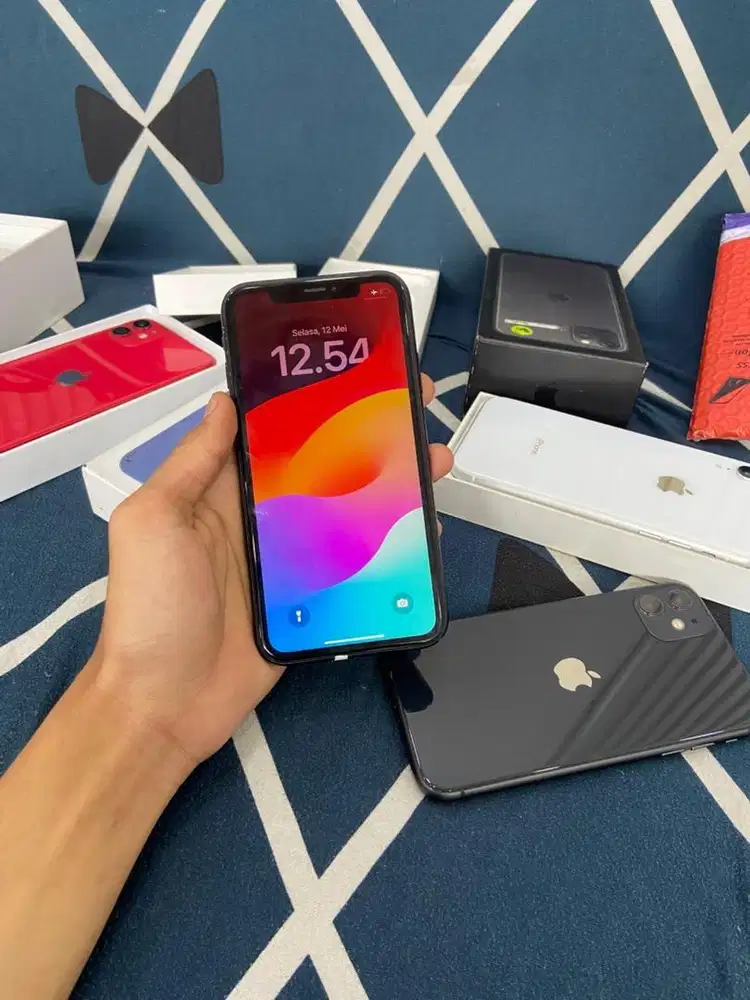 iPhone XR 64Gb Hitam