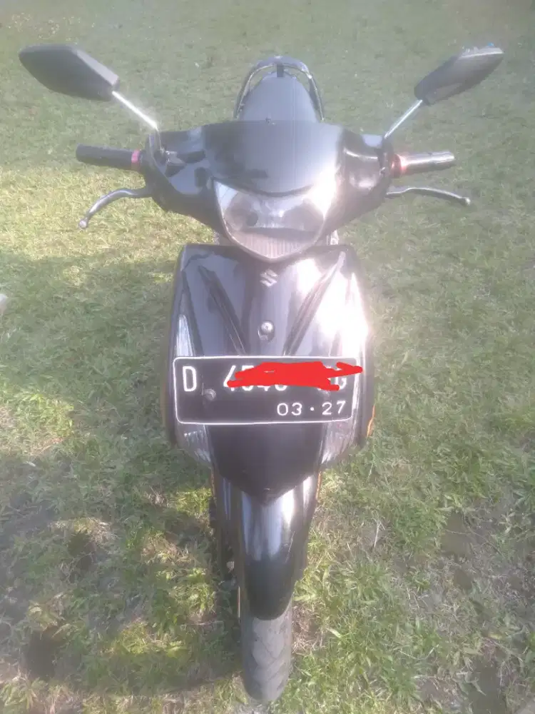 Suzuki spin ori siap jarak jauh.pajak terima panjang / BLK nama