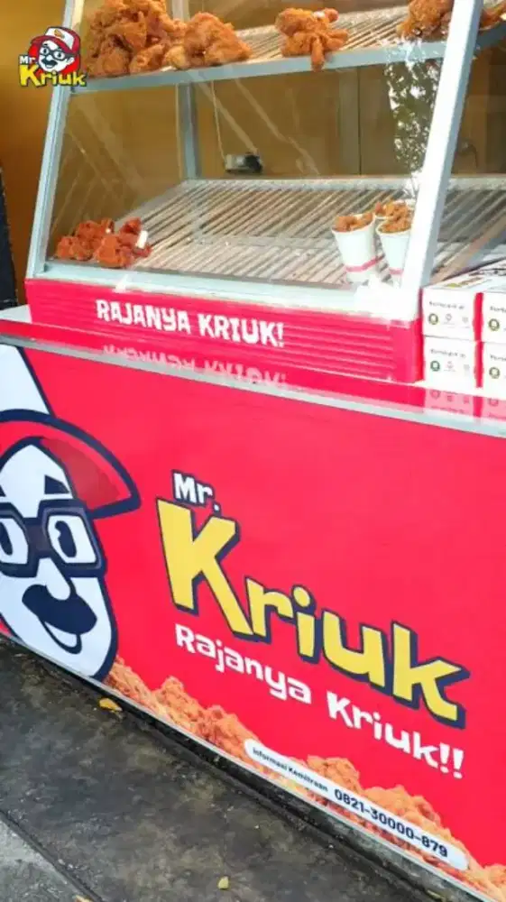 Dicari karyawan ayam goreng mr kriuk