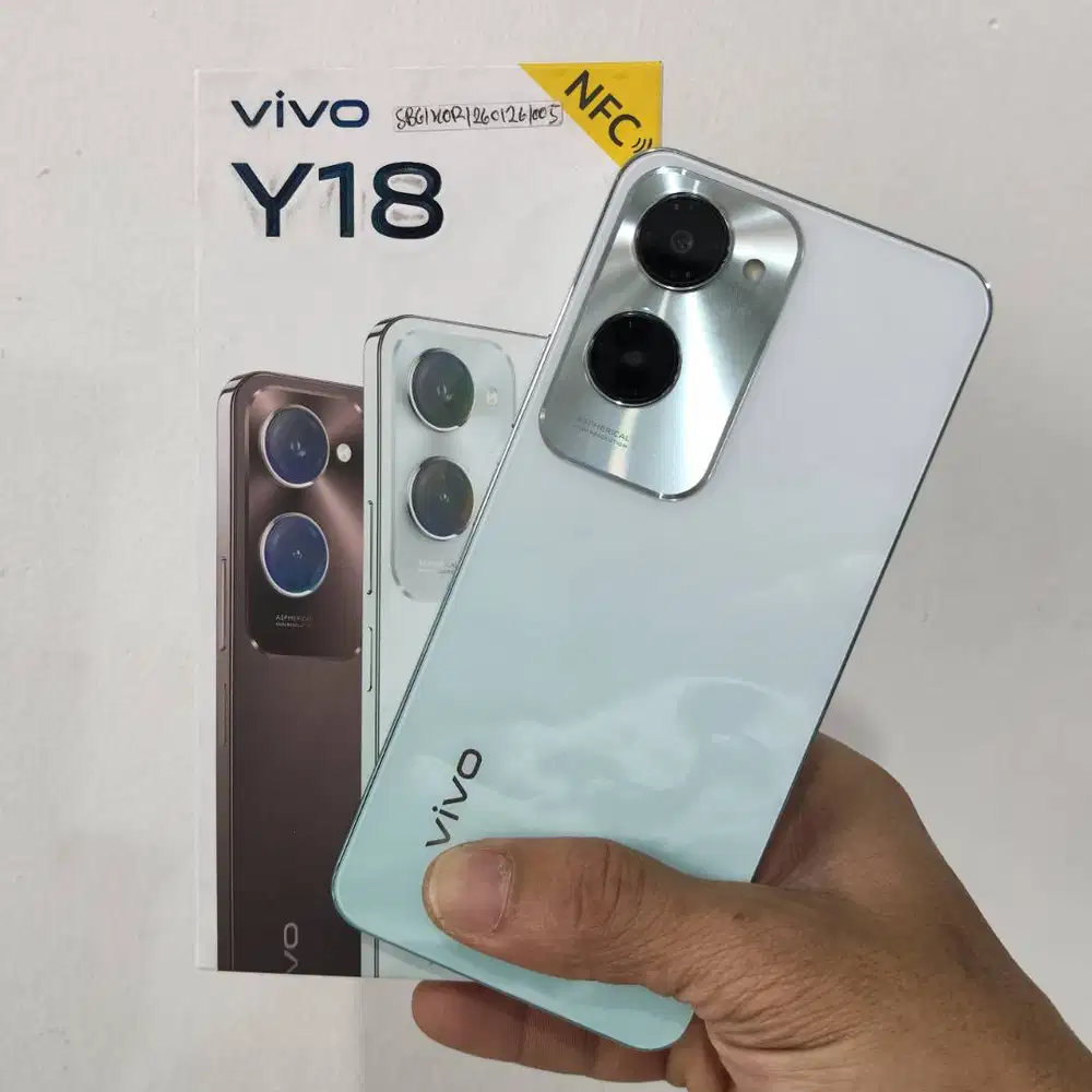 DIJUAL VIVO Y18 RAM 4GB / ROM 64GB