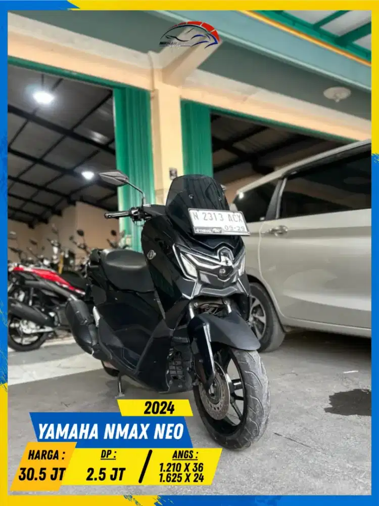 YAMAHA NMAX NEO 2024 NDANG SATSET MASZEHH HIKMAH MOTOR KEPUH MALANG