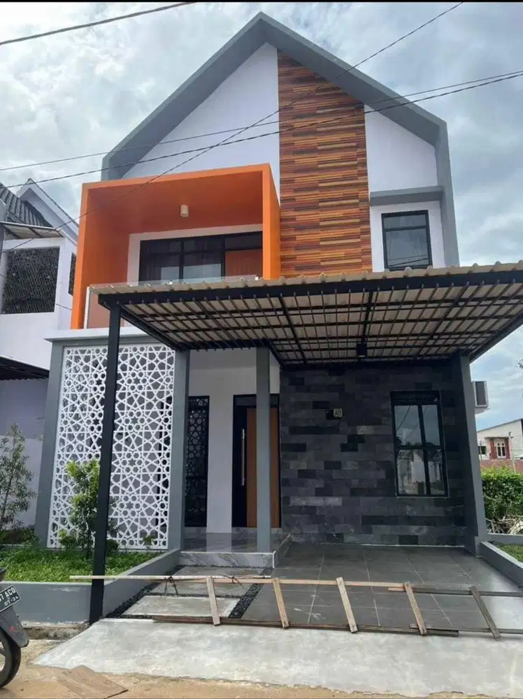 Disewakan rumah dan perabot lengkap