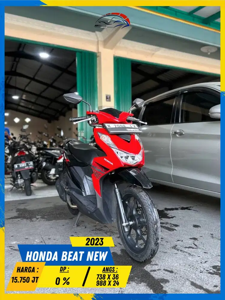 HONDA BEAT NEW 2023 MONGGO GAS KANN MASZEHH HIKMAH MOTOR KEPUH