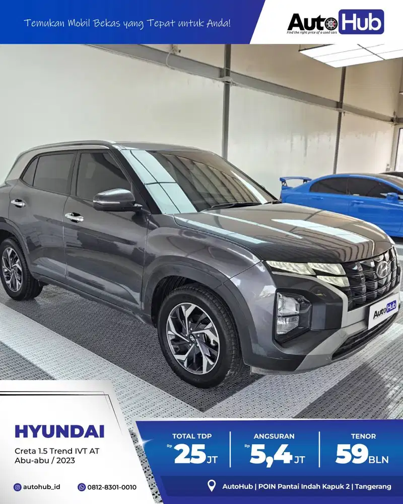 Hyundai Creta 1.5 Trend IVT AT Creta 1.5 Trend IVT AT