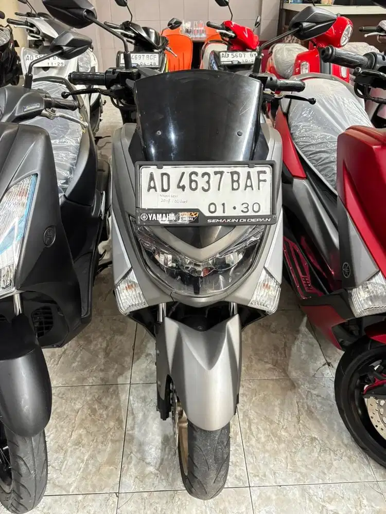 NMAX TAHUN 2019