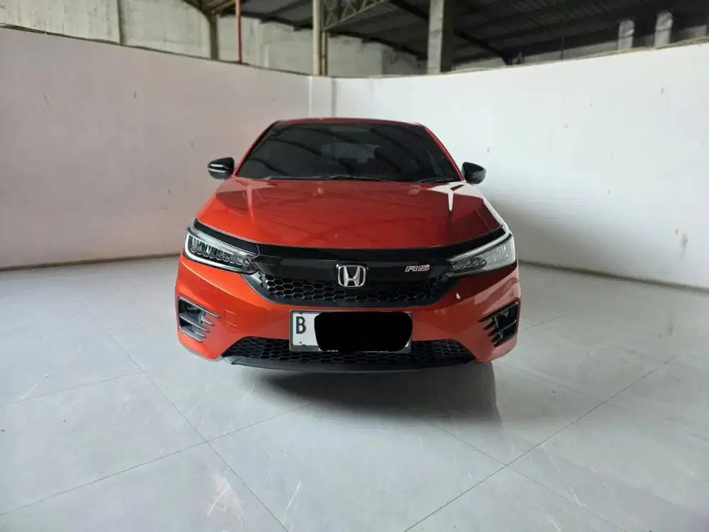 Low km 29rban Honda City RS Hatchback AT ( Matic ) 2022 Mulus ganjil