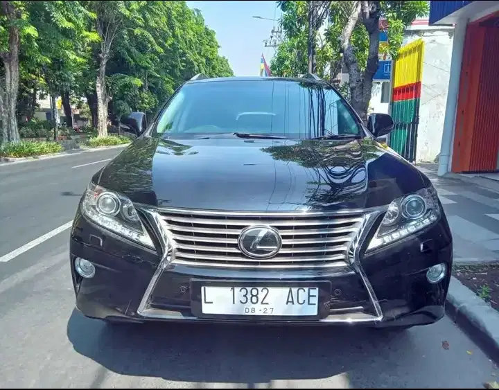Lexus RX 270 2013 Bensin