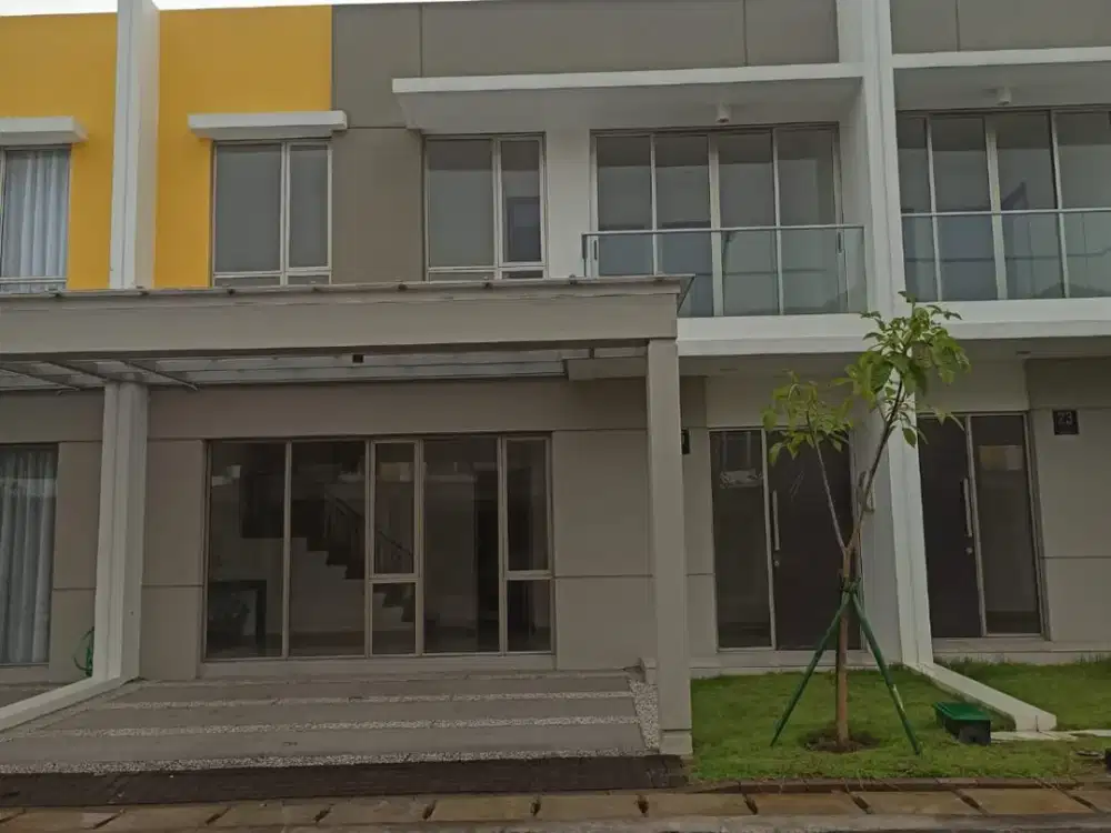 BISA KPR Dijual rumah pik2 3 kamar tidur 80m2 8x10