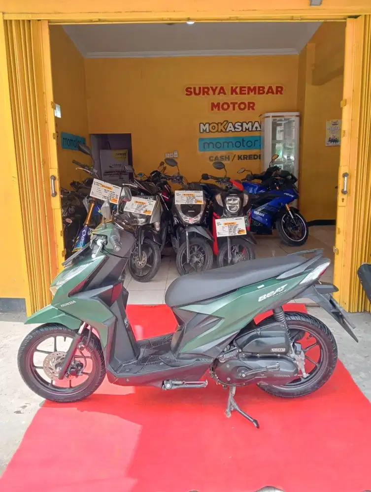Honda Beat Deluxe 2024