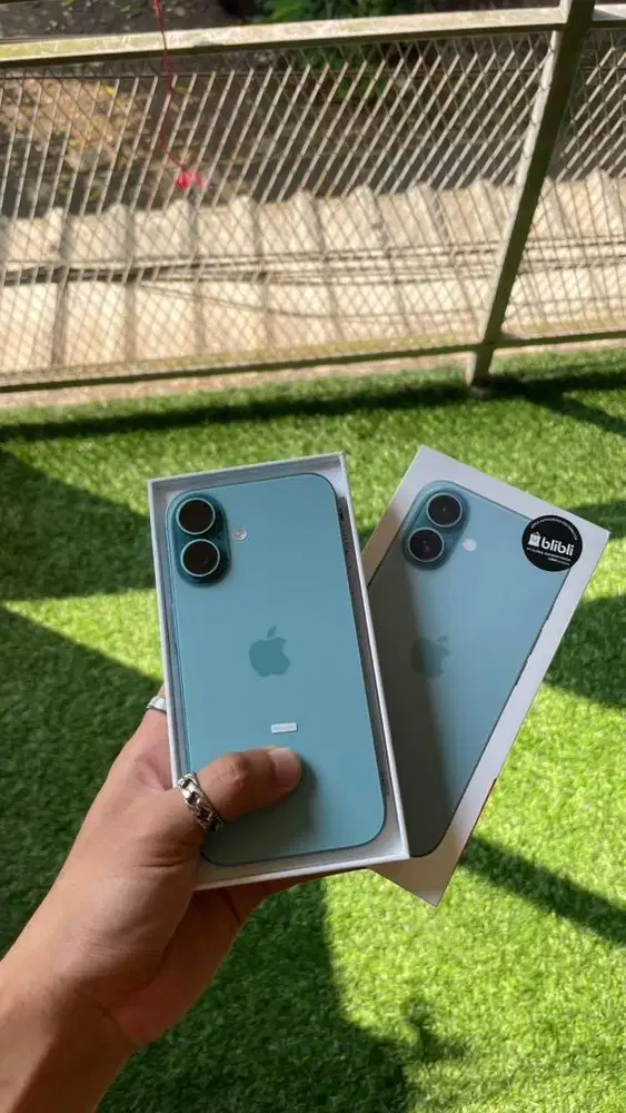 Iphone 16 128gb ibox ( Teal )