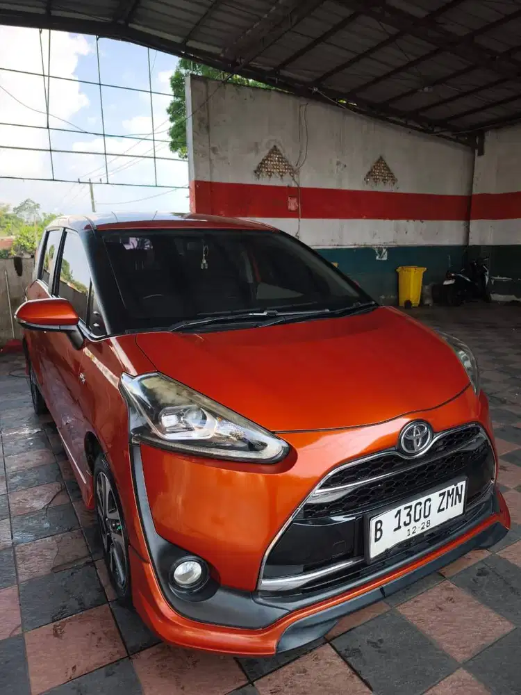 Toyota Sienta 2016 Bensin