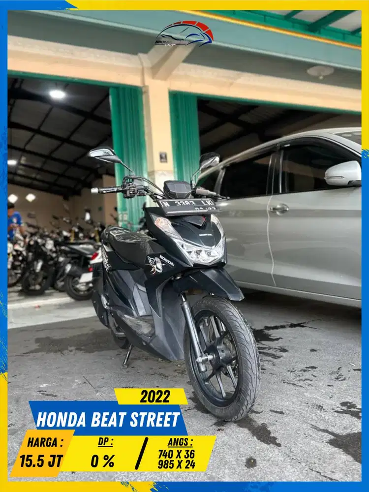HONDA BEAT STREET 2022 NEGO GAS POLL MASZEHH HIKMAH MOTOR KEPUH