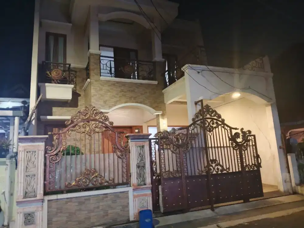 Dijual Rumah Mewah 2 Lantai – Penggilingan, Jakarta Timur