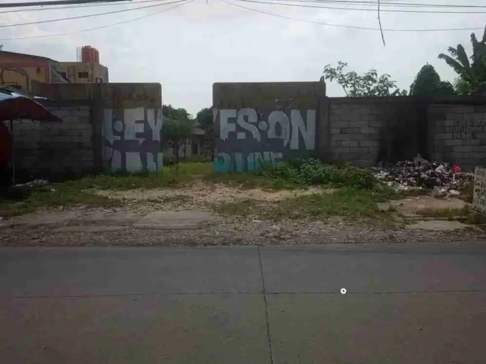 Dijual tanah dipinggir jalan pekapuran area bisnis area Cimanggis, depok