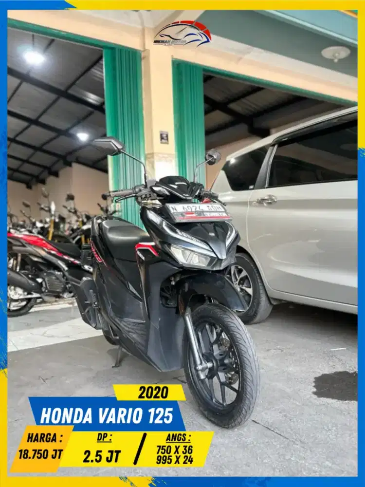 HONDA VARIO 125 2020 MESIN AMAN BOSSKU HIKMAH MOTOR KEPUH MALANG