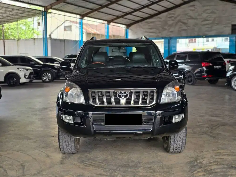 (TDP 56 JUTA) Toyota Land Cruiser Prado AT Matic 2007