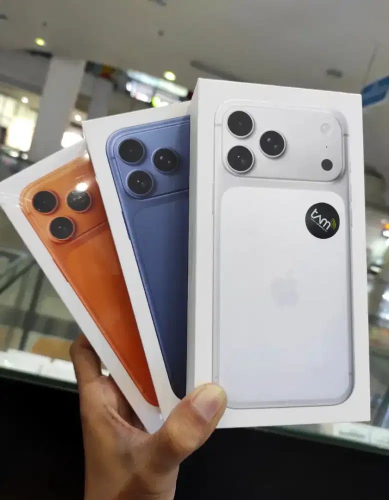 New iphone 17 Pro Max 512GB Silver
