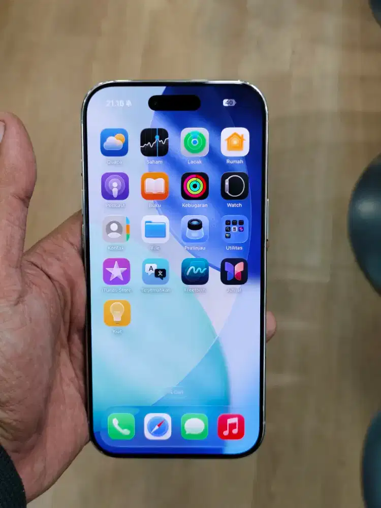 Iphone 17 air 256gb ex resmi