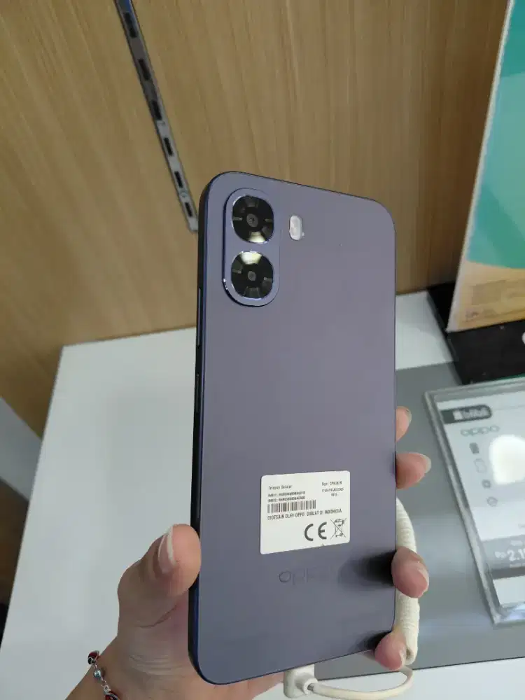 OPPO A6X , COLOUR : UNGGU TUA & UNGGU MUDA