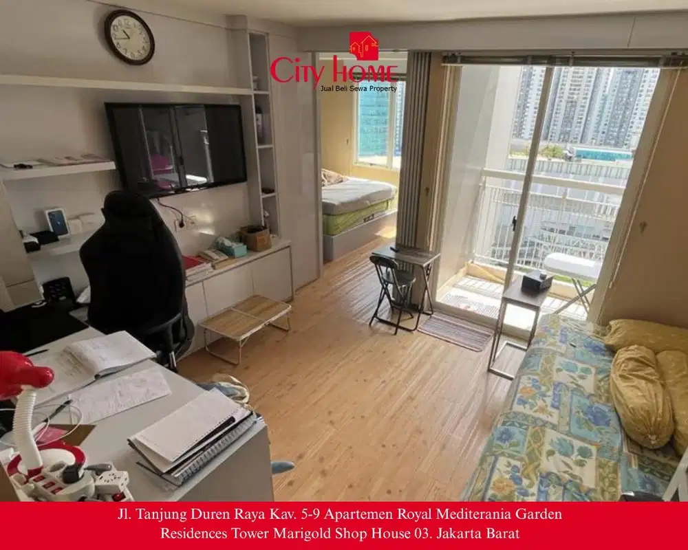 Disewakan Murah! Apartemen Studio Furnished Bagus, Tanjung Duren