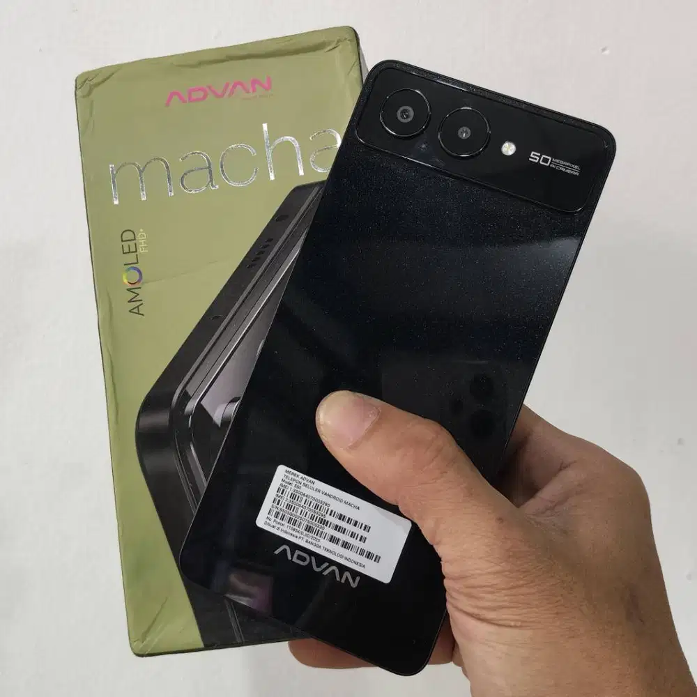 ADVAN MACHA 5G 8/256GB FULLSET MULUS LIKE NEW