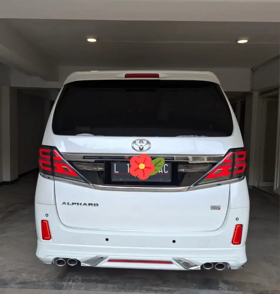 Alphard GS 2013 Cbu. Km 87 rb asli. Terawat. Tgn 1