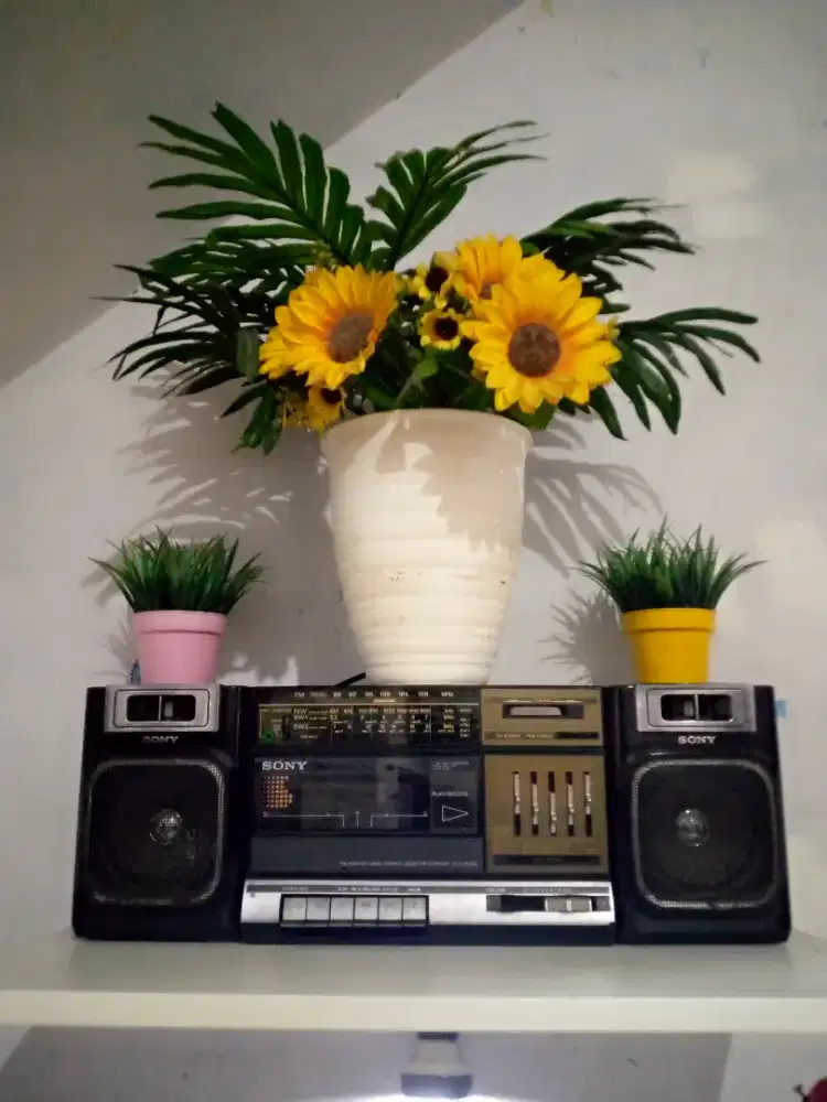 Tape Compo Sony Cfs-1000-s Vintage