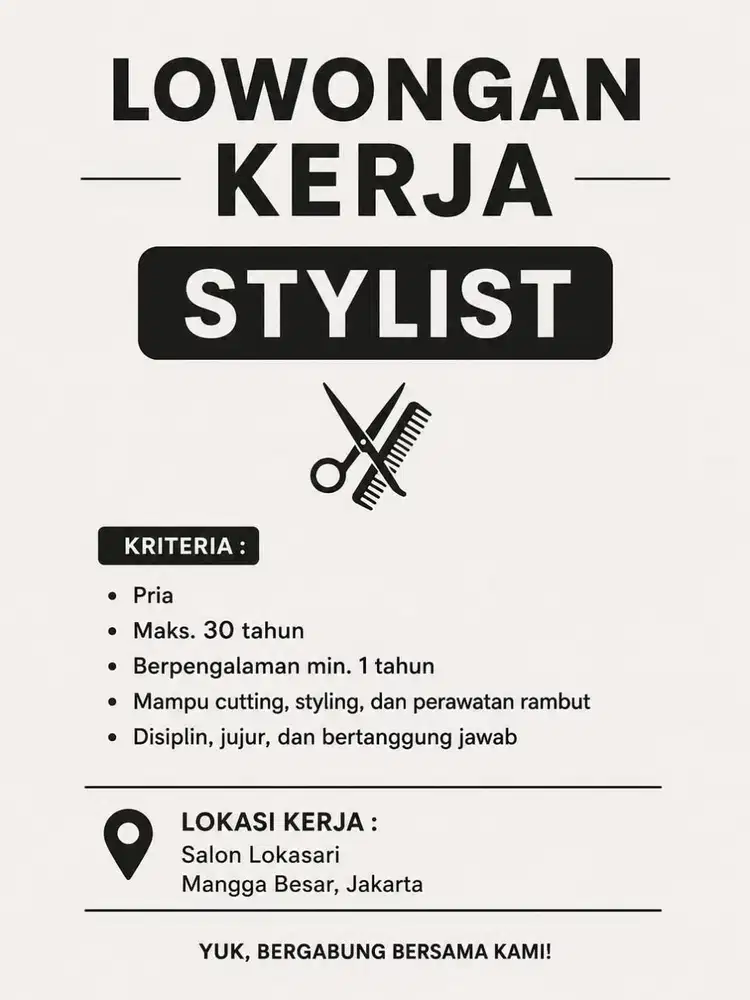 STYLIST SALON PRIA