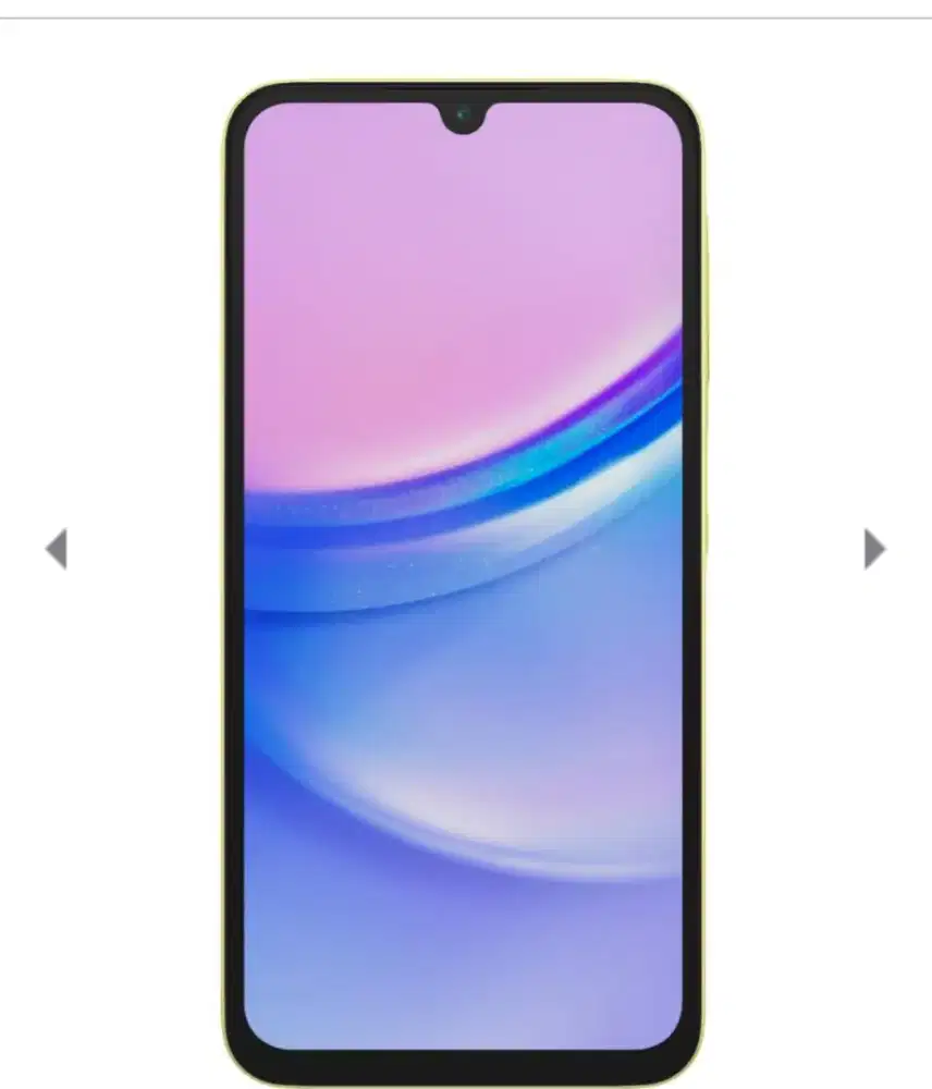 CUCI GUDANG HP SAMSUNG A15 8/256 YELLOW