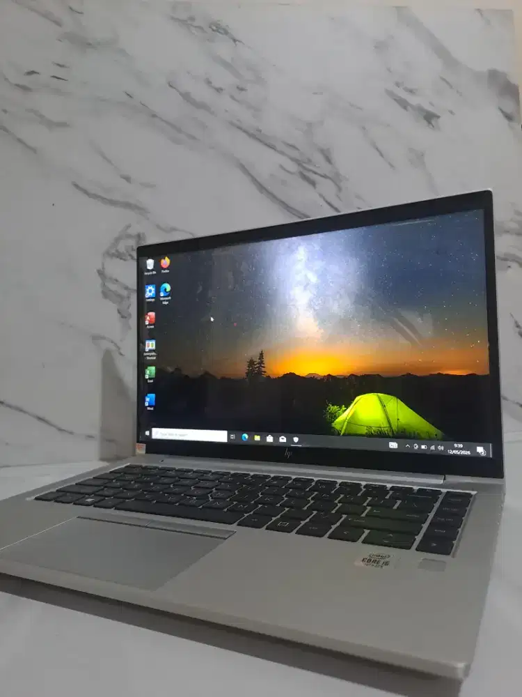 LAPTOP HP 840 G7 Core i5 Gen 10th Ram 8gb ssd 256gb