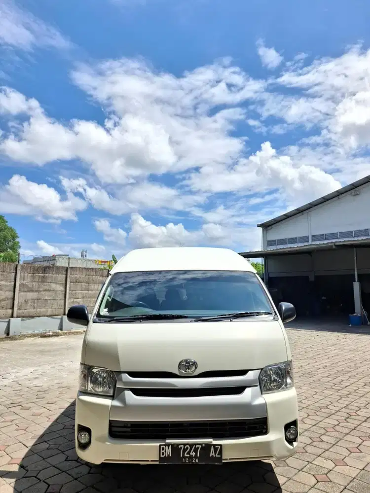 Hiace Commuter 2021 manual. Km 62rb antik(euro 2 barcode biosolar)