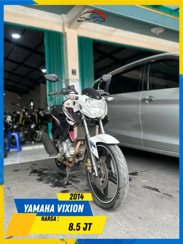 YAMAHA VIXION 2014 GASS POLL MASZEEHH HIKMAH MOTOR KEPUH MALANG