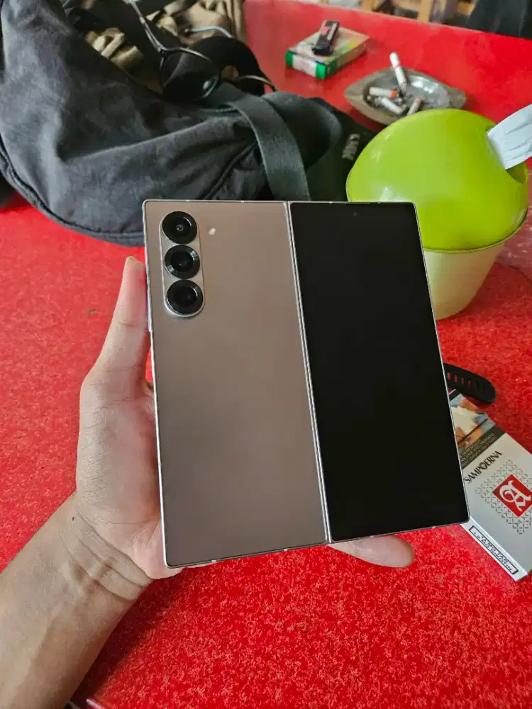 JUAL MURAH SAMSUNG Z FOLD 6 256GB SILVER SHADOW RESMI SEIN