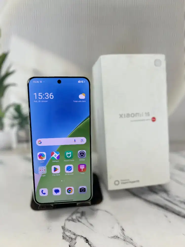 Xiaomi 15 ram 12/256
Kelengkapan